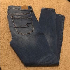 American Eagle Super Stretch X jeans size 8